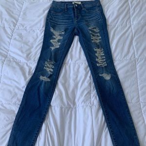 Pacsun Distressed Skinny Jeans